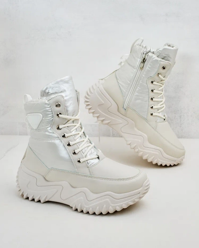 Royalfashion Women's Eroit snow boots