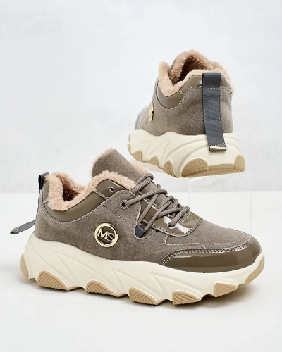 Royalfashion Women's insulated sneakers Caroz