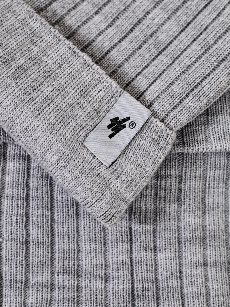 Зимний универсальный комплект Royalfashion - шапка-бини с снудом