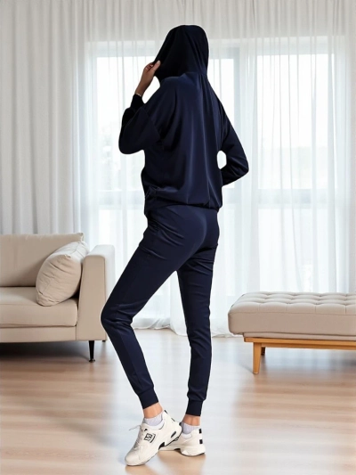 Royalfashion Women's velour-style set