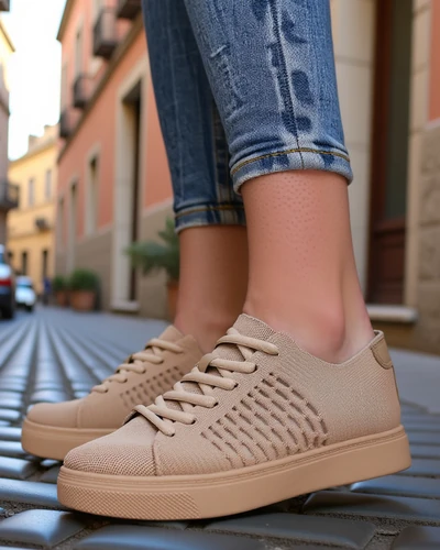 Royalfashion Sieviešu auduma sporta apavi Norbiese