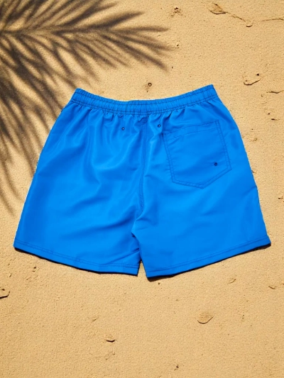 Royalfashion Men's Sports Shorts with Protective Mesh