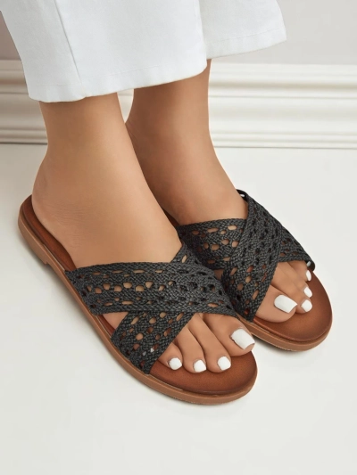 Royalfashion Sieviešu plakanzoles čības Ella Brooke