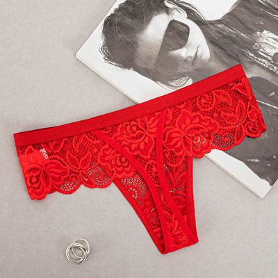 Sieviešu sarkanas mežģīņu siksnas - Apakšveļa