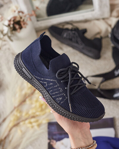 Royalfashion Women's slip-on sports shoes Tennan