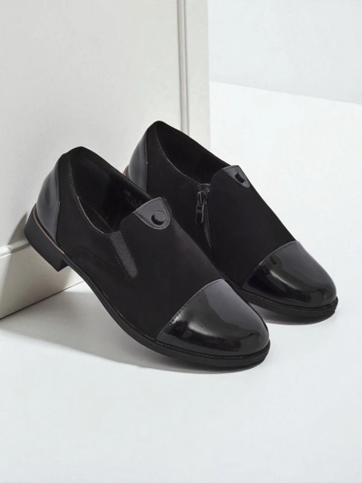Aurelia Nero - elegant Royalfashion women's shoes made of matte leather
