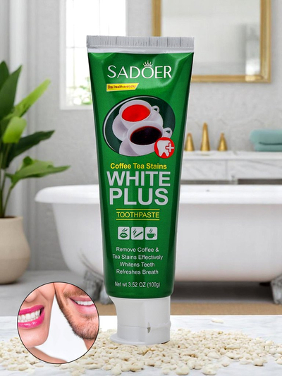 Balinoša un traipus noņemoša zobu pasta