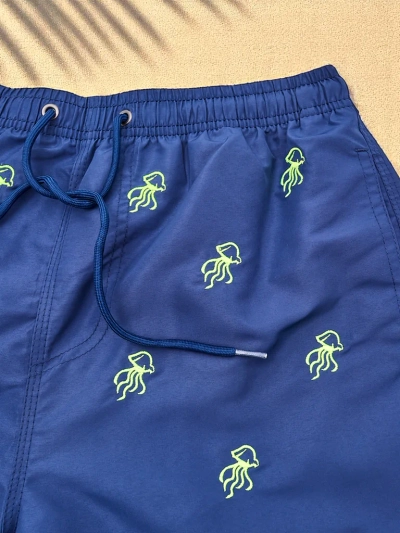 Royalfashion Men's Sports Shorts with Protective Mesh