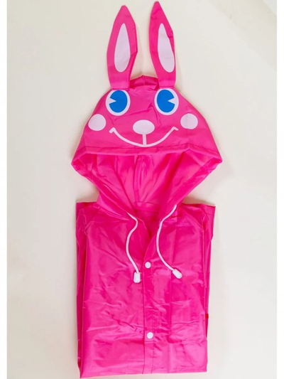 Royalfashion Children's Raincoat Bunny