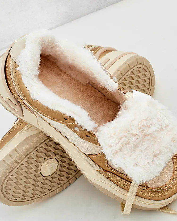 Royalfashion Sieviešu siltinātās kedas Garres