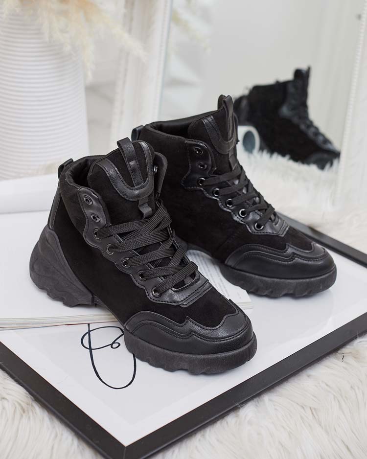 Royalfashion Sieviešu sportiskās augstās kedas Bullaro