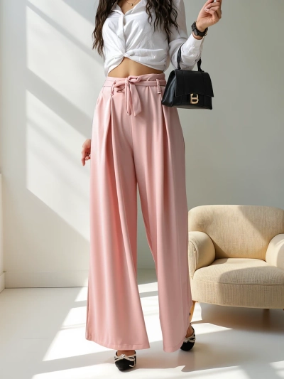 Royalfashion Platas sieviešu bikses