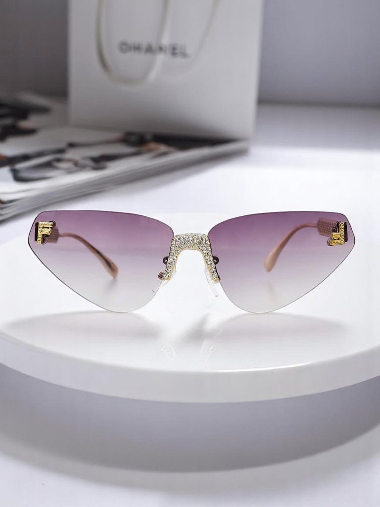 Royalfashion Vintage stila saulesbrilles Vera