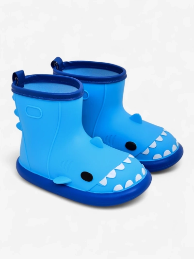 Royalfashion Bērnu zābaki Wellington Shark Shark