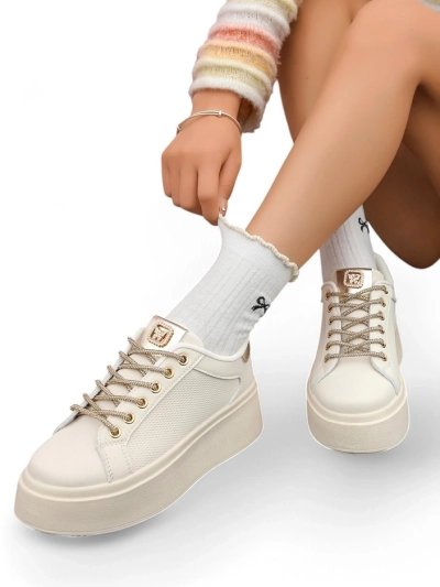 Royalfashion Женские спортивные кроссовки с декоративными шнурками Eone