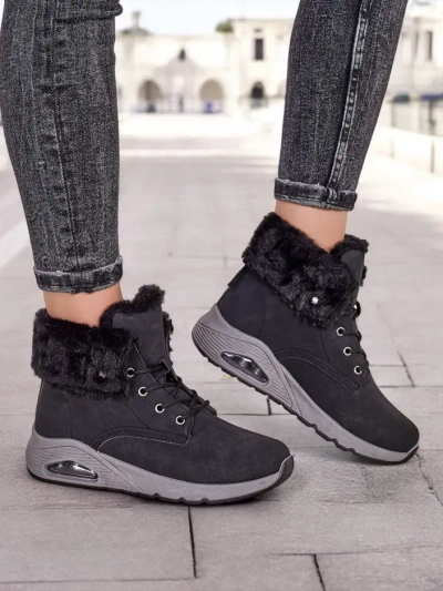 Royalfashion Women's Sneakers with Insulation Mjon