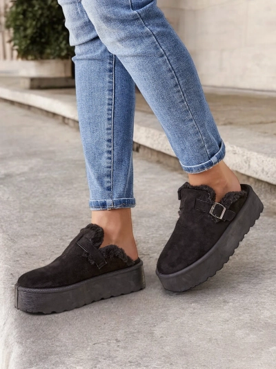 Royalfashion Short ankle boots without heels for women Poctes