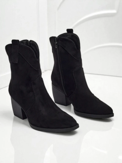 Armelle Women's Eco Suede Cowboy Boots