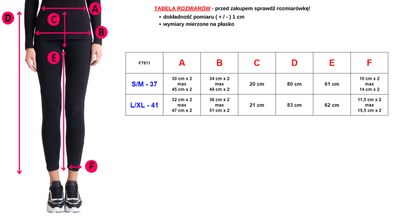 Navy blue women's leggings with lace - Clothing