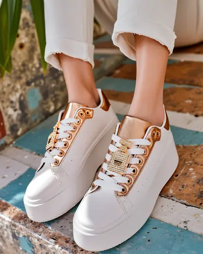 Royalfashion Женские платформенные спортивные кроссовки Oviger