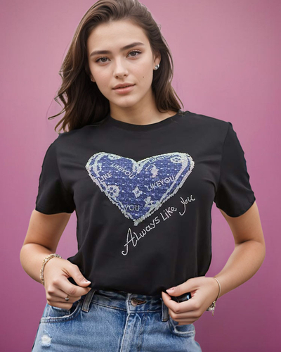 Royalfashion Women's printed t-shirt