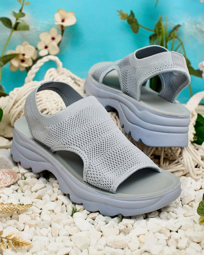 Royalfashion Sieviešu sandales ar virsējo daļu Viss