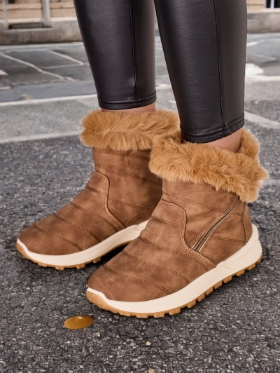 Royalfashion Women's snow boots Fehio