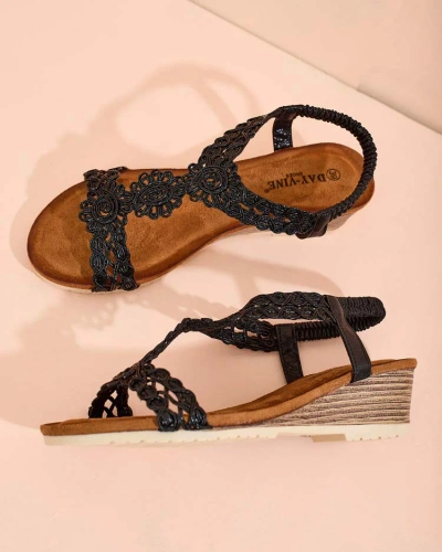 Royalfashion Women's sandals with a subtle upper Millis