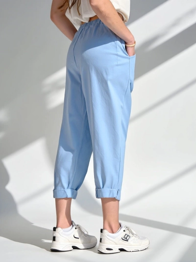 Royalfashion Sieviešu harem bikses, kas izgatavotas no viskozes