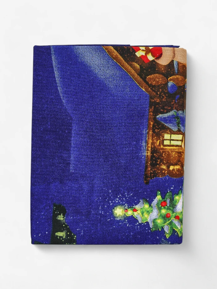 Royalfashion Ziemassvētku gultas veļas komplekts 160x200 pilns 3 daļas