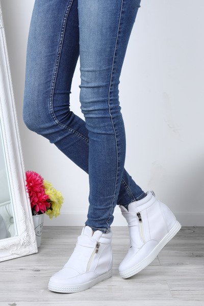 White Velicienta wedge sneakers - Footwear