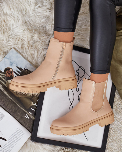 Royalfashion Women's eko leather Dovivas boots