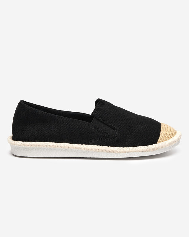 Black women's espadrilles Joll- Footwear