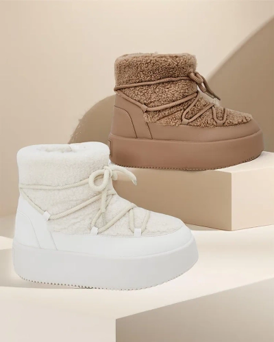 Royalfashion Women's Snow Boots Tomis