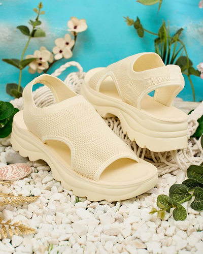 Royalfashion Женские сандалии с верхом Viss