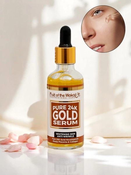 Fruit of the Wokali - Illuminating and Anti-Wrinkle Face Serum 24K Gold