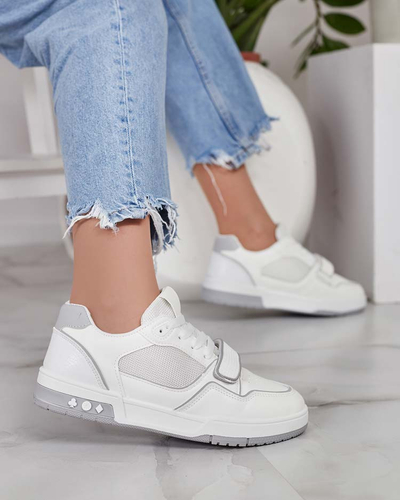 Royalfashion Women's Lace-up Sports Shoes Imennes