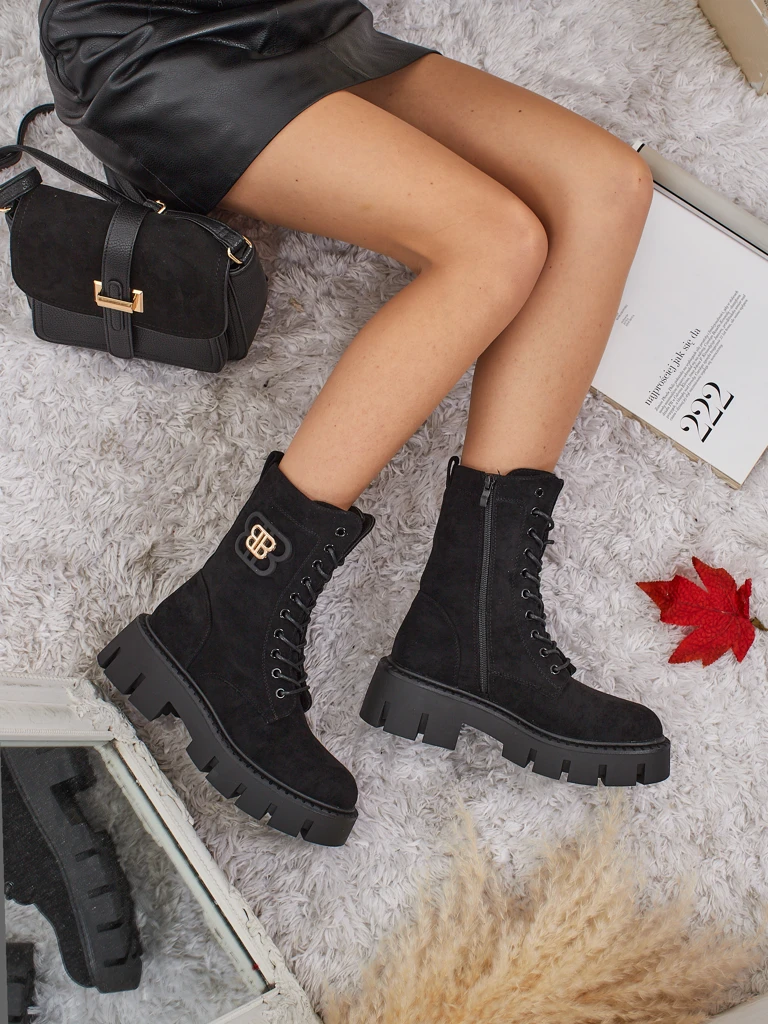 Royalfashion Women's Milloze Worker Boots