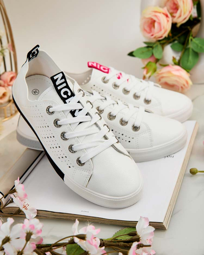 Royalfashion Women's Furatt Openwork Sneakers