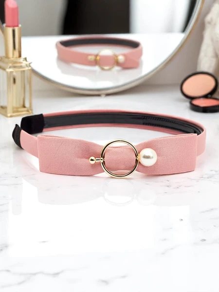 Royalfashion Hairband with Bow and Brooch Bow Charm