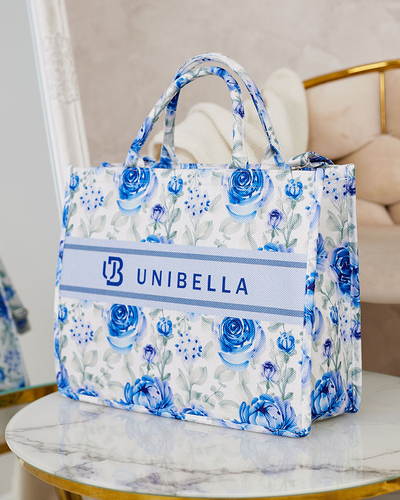 Royalfashion Sieviešu auduma plecu soma