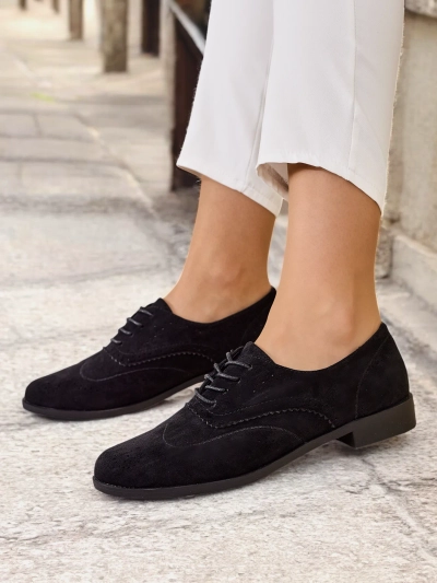 Женские ботинки на шнуровке Royalfashion Лукос