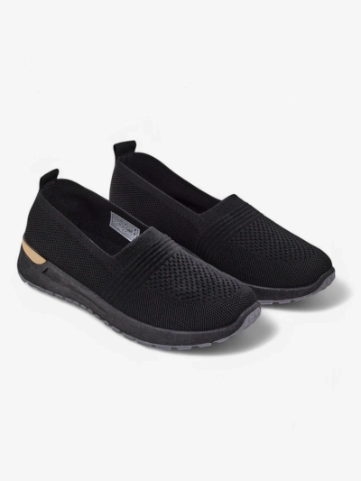 Royalfashion Sieviešu materiāla slip-on apavi Perfeti