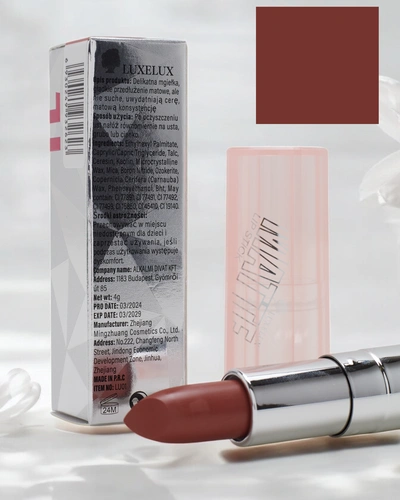 Luxelux matēta lūpu krāsa 01 4g