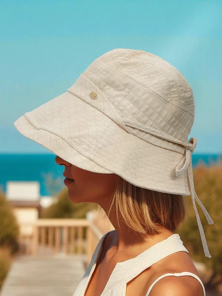 Royalfashion Sieviešu vasaras cepure Wild Fern
