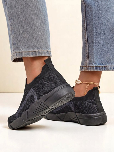 Royal Fashion Women's slip-on fabric sports shoes Vena