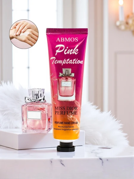 Perfumed Moisturizing Hand Cream Pink Temptation