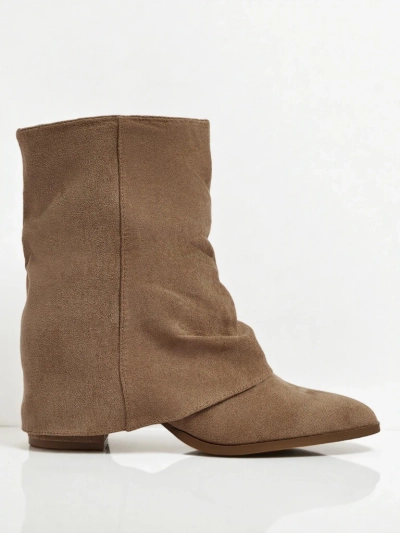 Women's ankle boots with a closed upper Moonly