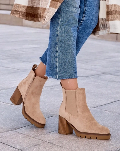 Royalfashion Sieviešu stiletto zābaki Timoxo