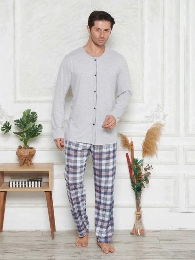 Royalfashion cotton men's pajamas